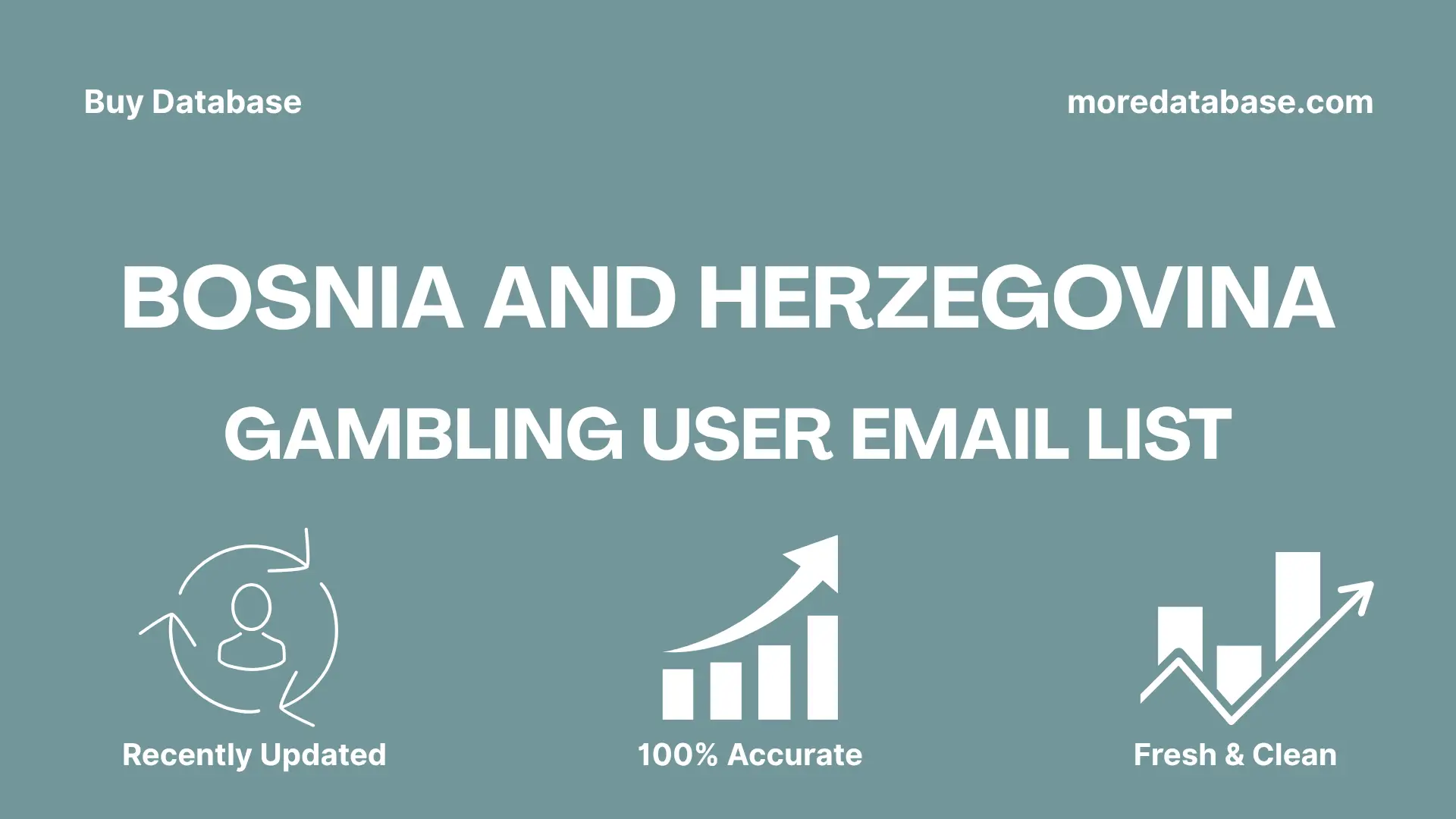 Bosnia and Herzegovina Gambling User Email List